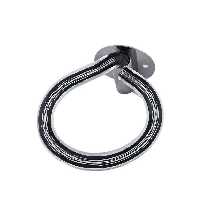 پایه سشوار و جای سشوار طرح شیشه ای نشکن کد 12098-1