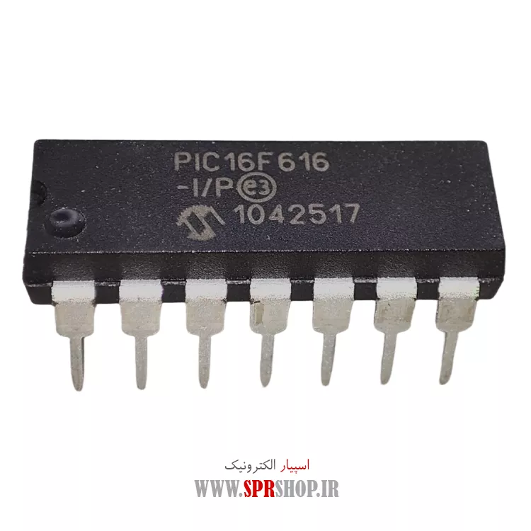 آی سی PIC16F616-I/P
