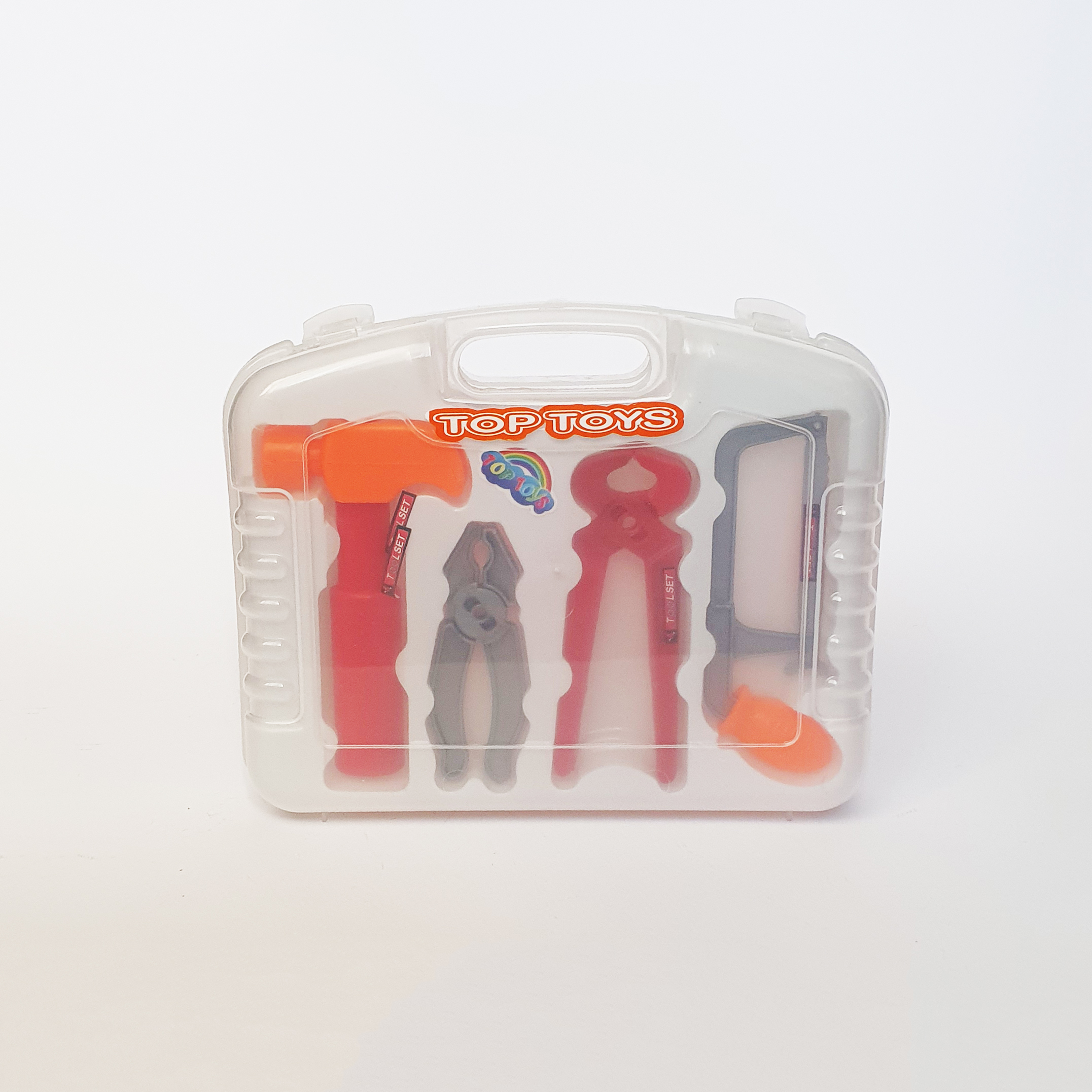 ست اسباب بازی ابزار مدل کیف مجموعه 12 عددی