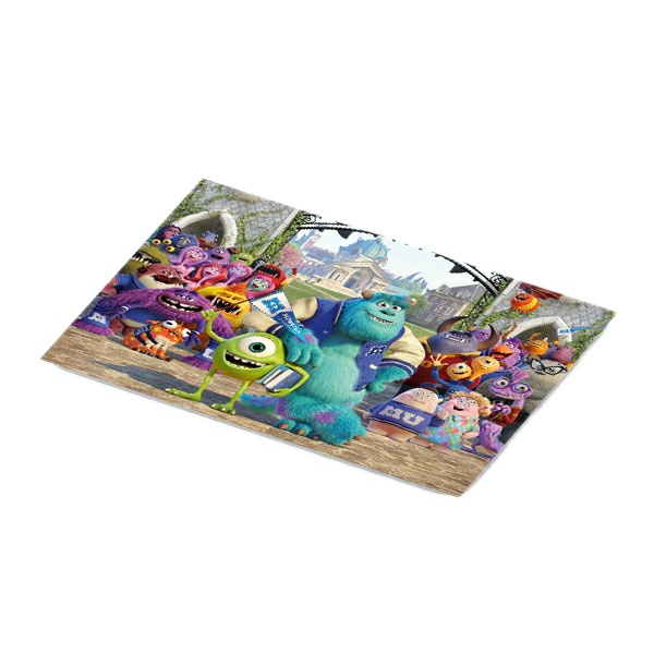 ماوس پد مدل کارخانه هیولا