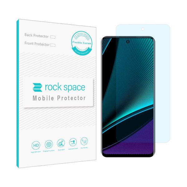 گلس اینفینیکس note 11s مدل نانو هیدروژل آنتی بلو برند راک اسپیس کد S