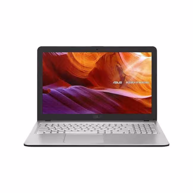لپ تاپ ایسوس Asus مدل X-543 MA با صفحه نمایش FHD و رنگ خاکستری