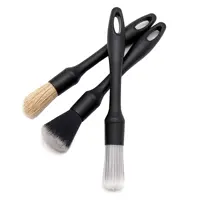 فرچه دیتیلینگ خودرو مدل Cleaning Brush مجموعه 3 عددی