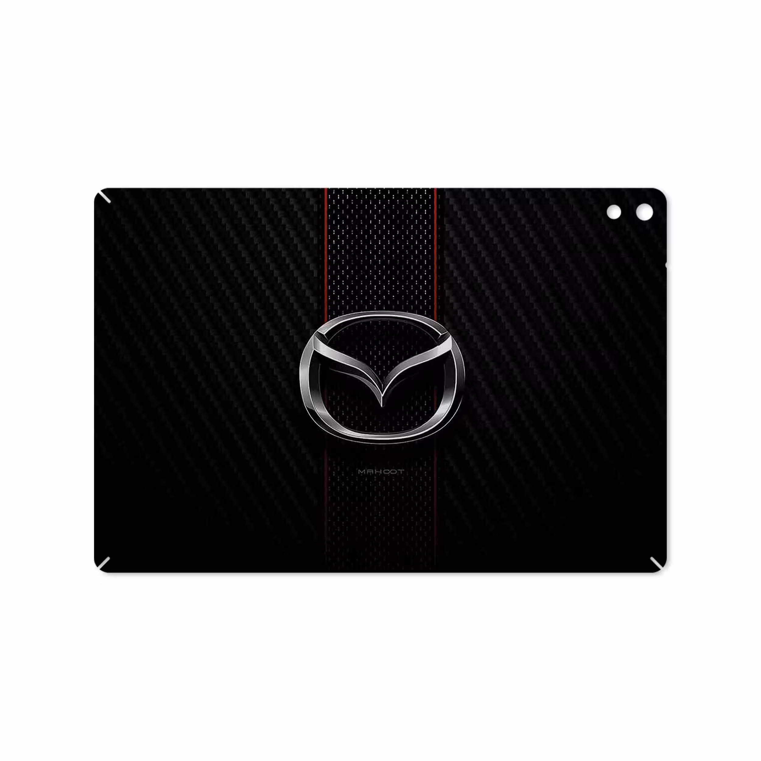 برچسب پوششی ماهوت مدل Mazda Motor مناسب برای تبلت اچ تی سی Nexus 9 2014
