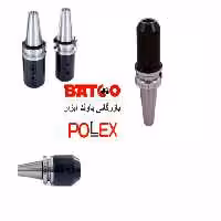 کولت ولدون (مته گیر_دنباله گیر) (کد BT40_SLN20_160) (قطر 20) پولکس POLEX اصل