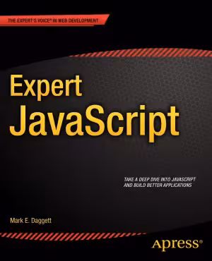 خرید و دانلود نسخه کامل کتاب Expert javascript