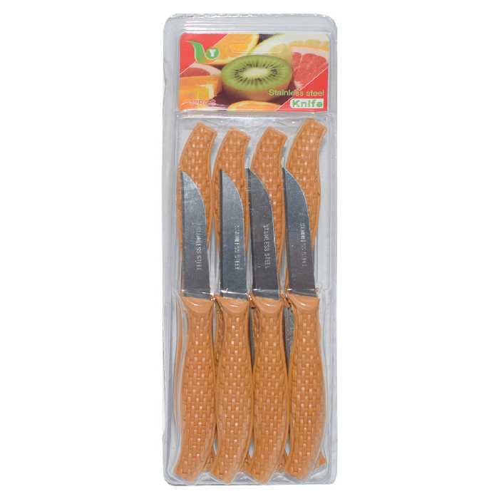 سرویس 12 پارچه کارد میوه خوری مدل KF