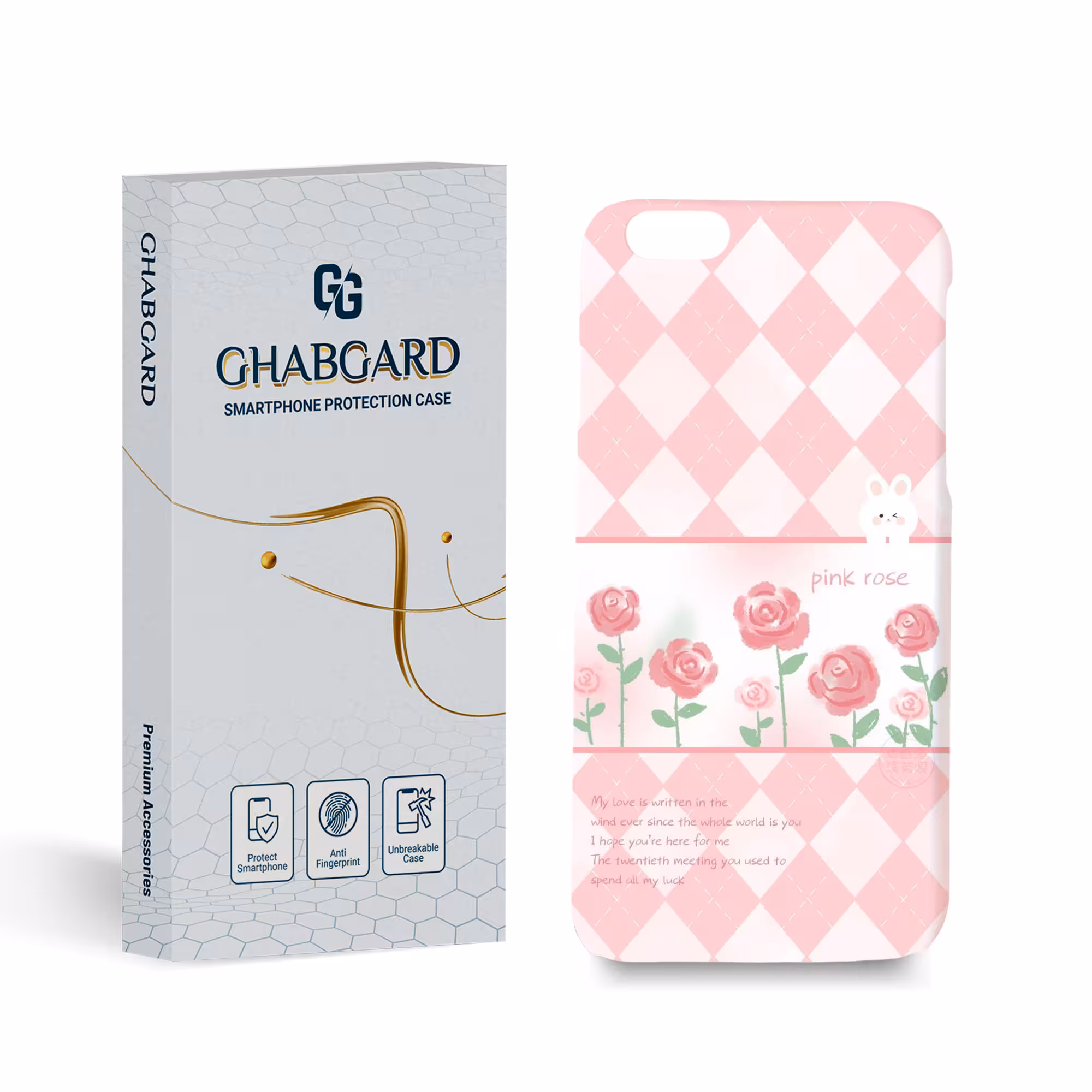 کاور قاب گارد مدل دخترانه مناسب برای گوشی موبایل اپل iphone 6 \ 6s