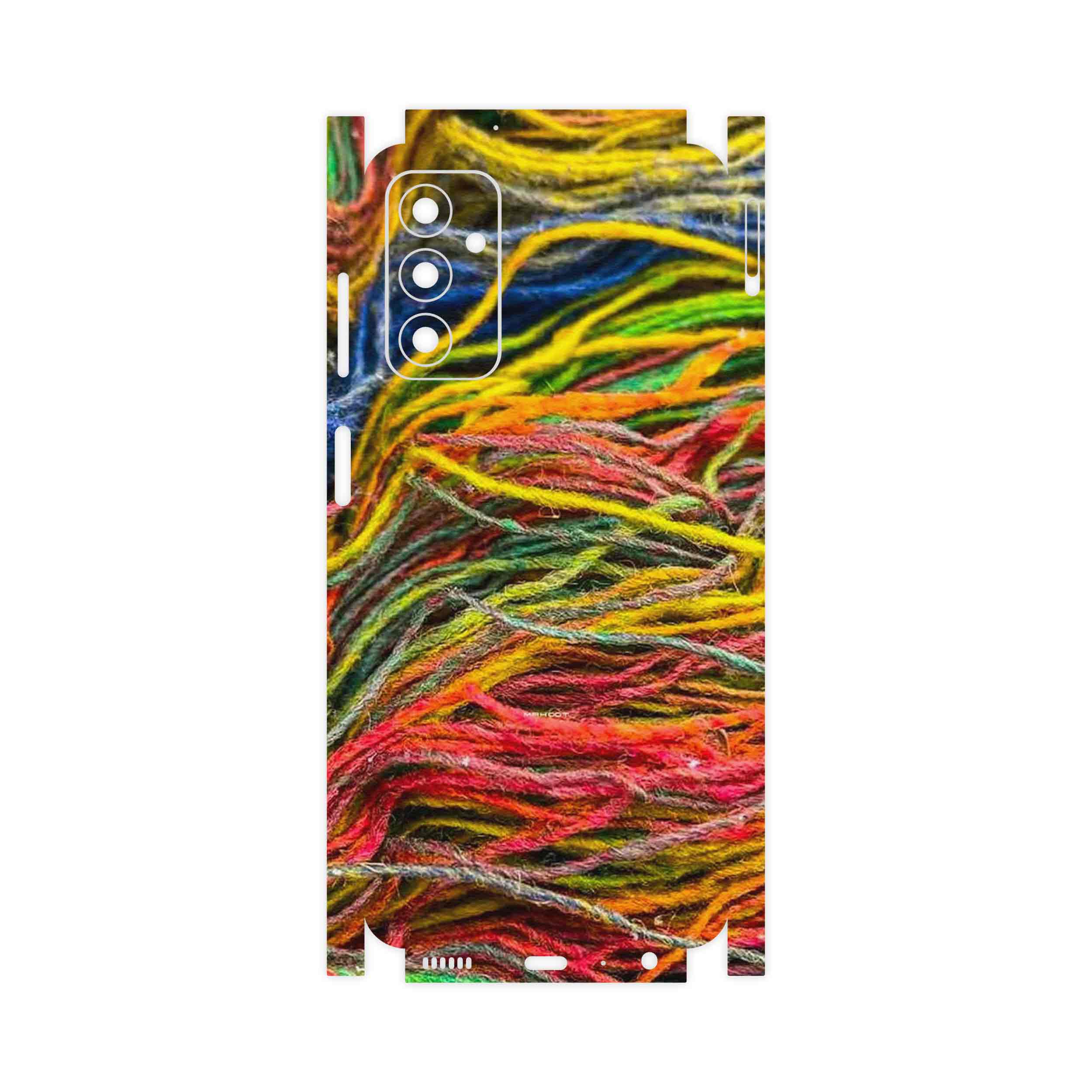 برچسب پوششی ماهوت مدل Fabric Texture 9-FullSkin مناسب برای گوشی موبایل سامسونگ Galaxy F13