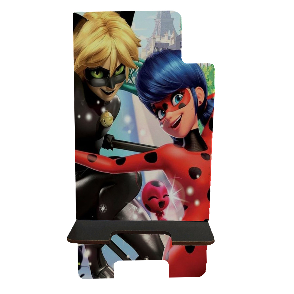 پایه نگهدارنده گوشی موبایل مدل دختر کفشدوزکی hk28