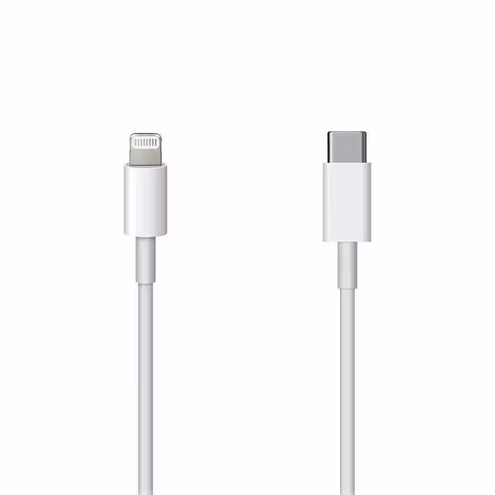 کابل تبدیل USB-C به لایتنینگ مدل MK0X2FE/A طول 1 متر