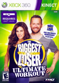 بازی کینکت کنسول Xbox360 biggest loser