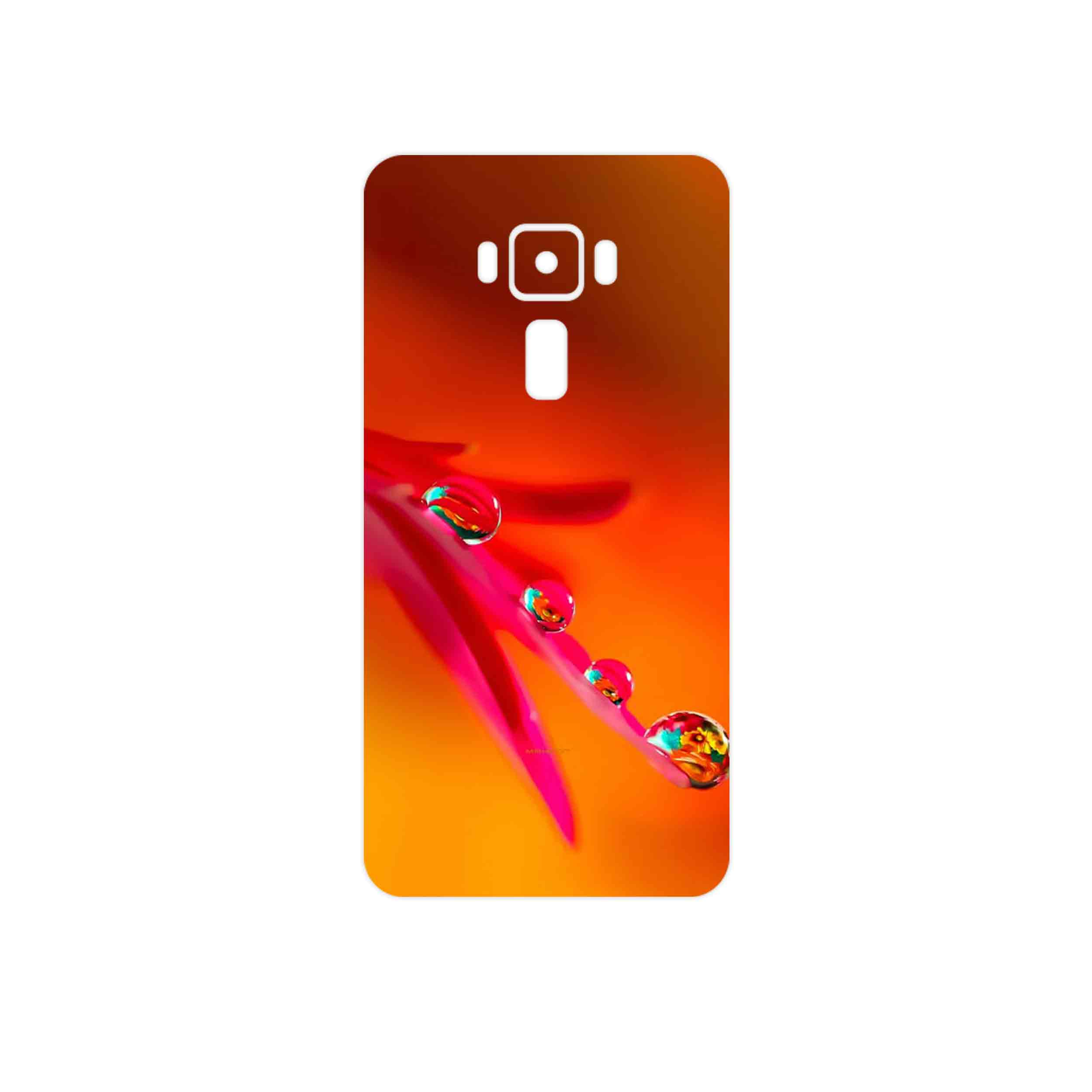 برچسب پوششی ماهوت مدل Plant dew مناسب برای گوشی موبایل ایسوس Zenfone 3 Laser ZC551KL