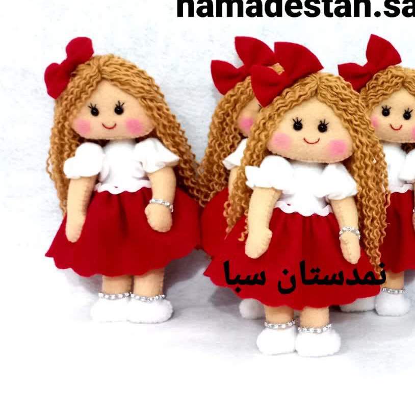 عروسک های مو طلایی پرفروش