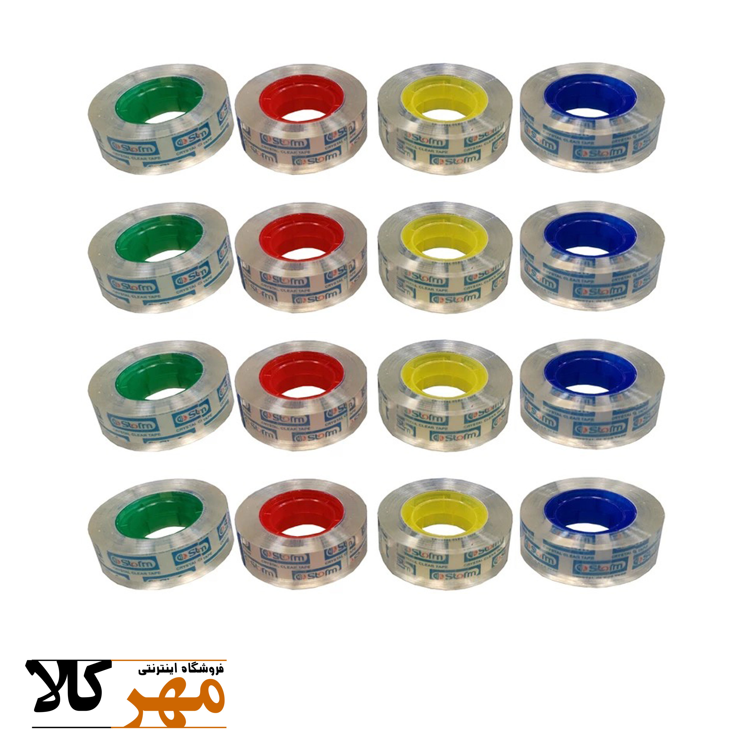 چسب نواری 36 یارد hl-136استورم