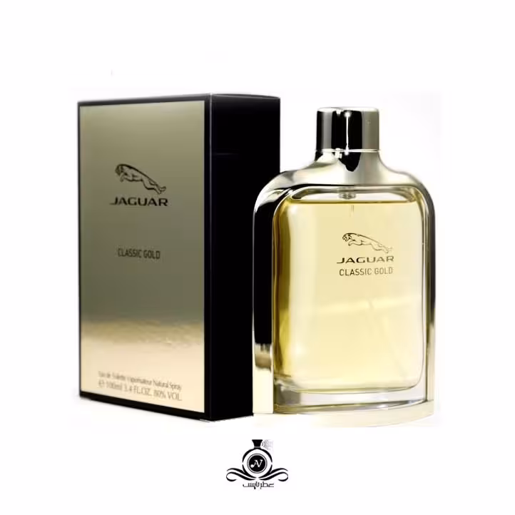 عطر مردانه اورجینال جگوار کلاسیک گلد-طلایی Jaguar Classic Gold