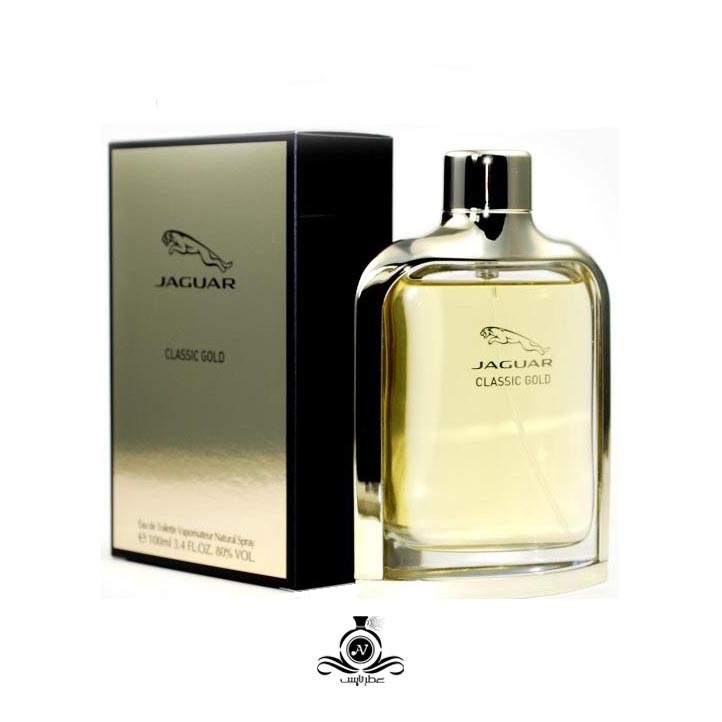 عطر مردانه اورجینال جگوار کلاسیک گلد-طلایی Jaguar Classic Gold