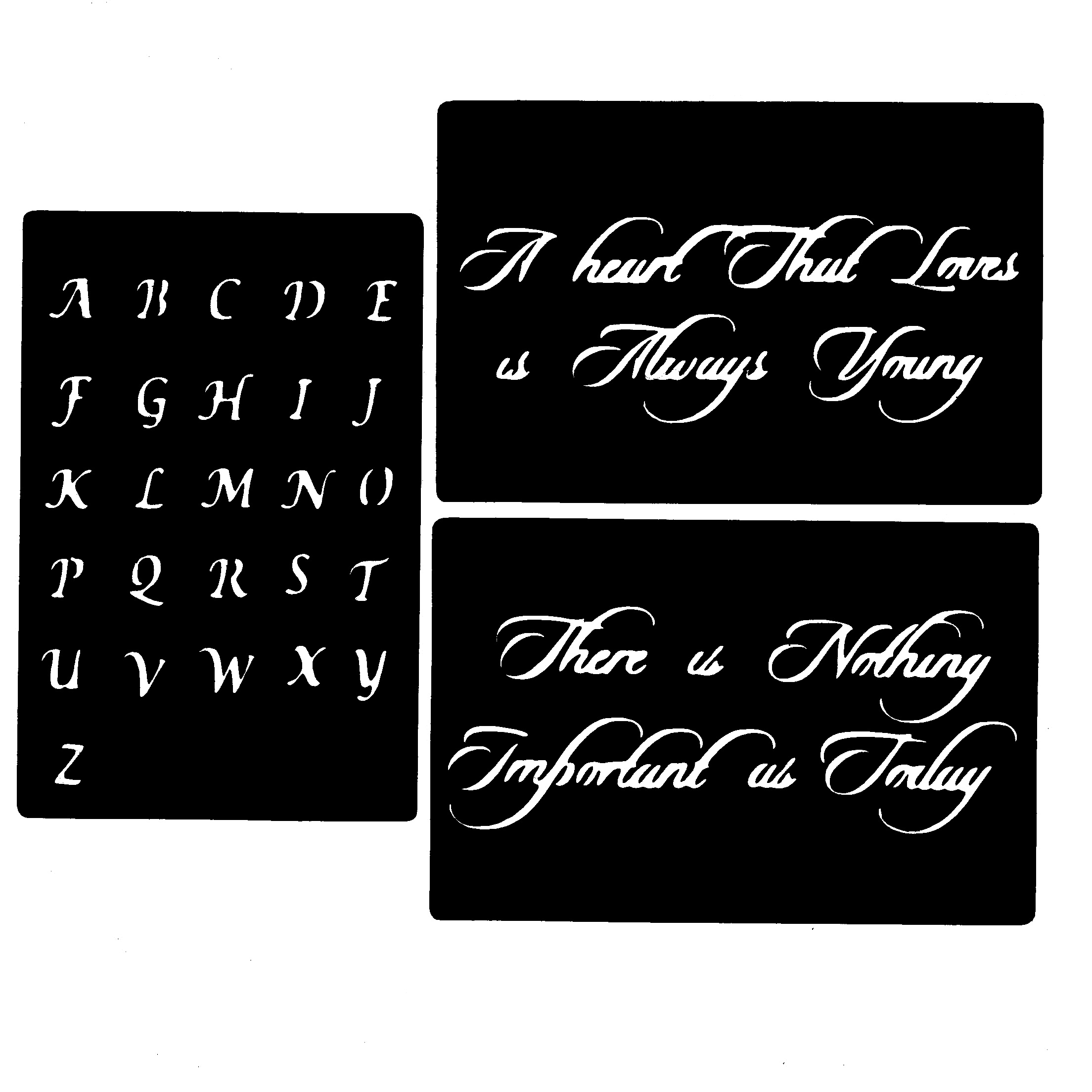 شابلون تتو موقت کد 010203 مجموعه 3 عددی