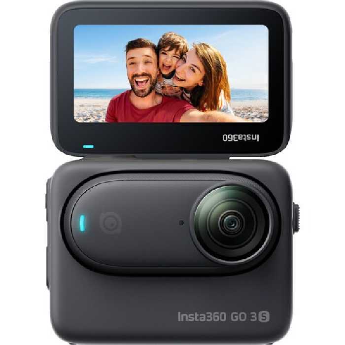 خرید دوربین Insta360 GO 3S Action Camera 128GB Midnight Black با بهترین قیمت