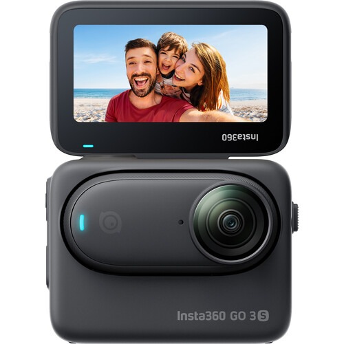 خرید دوربین Insta360 GO 3S Action Camera 128GB Midnight Black با بهترین قیمت