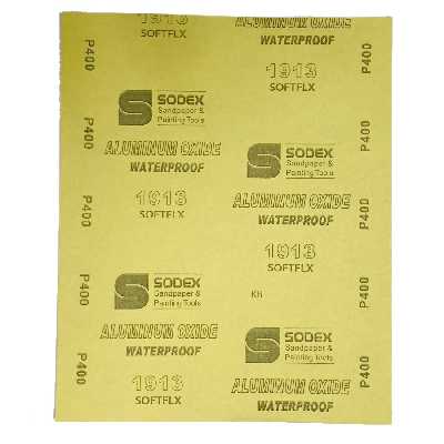 ورق سنباده سودکس مدل p400 بسته 6 عددی