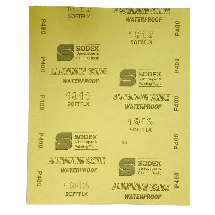 ورق سنباده سودکس مدل p400 بسته 6 عددی