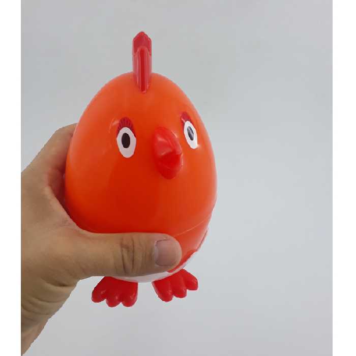 اسباب بازی شانسی دنیای سرگرمی های کمیاب مدل جوجه خروس کد DSK-A98