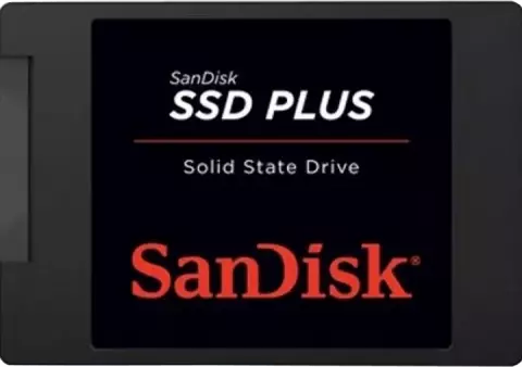 حافظه SSD اینترنال 120گیگابایت Sandisk مدل PLUS-G26