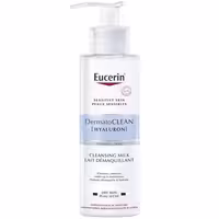 شیرپاکن صورت اوسرین مدل DermatoCLEAN HYALURON حجم 200 میلی لیتر