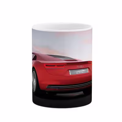 ماگ طرح ماشین آئودی مدل mgs10242