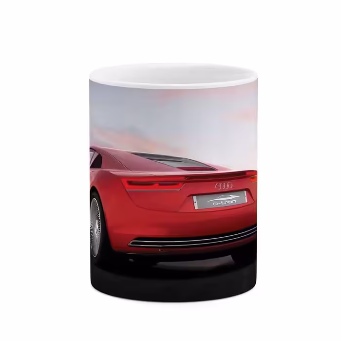 ماگ طرح ماشین آئودی مدل mgs10242