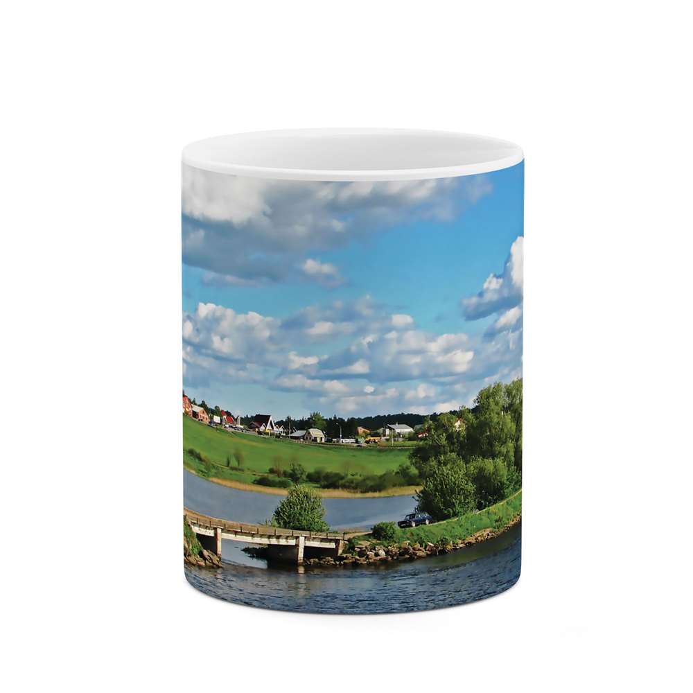 ماگ طرح منظره مدل mgs10153