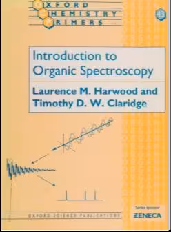 خرید و دانلود نسخه کامل کتاب Introduction to organic spectroscopy - Pdf