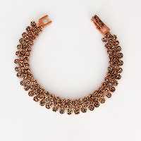 دستبند مسی مارگازیت مولکولی کد JW328