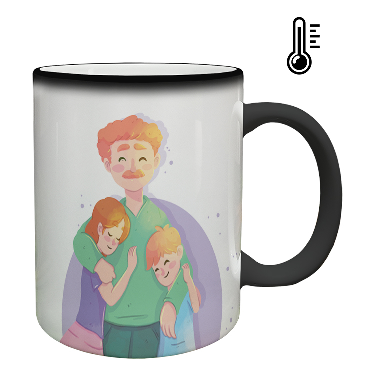 ماگ حرارتی مدل روز پدر کد 82