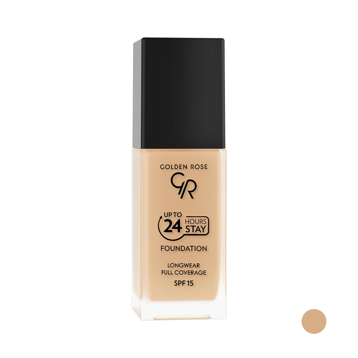 کرم پودر گلدن رز شماره 09 حجم 35 میلی لیتر