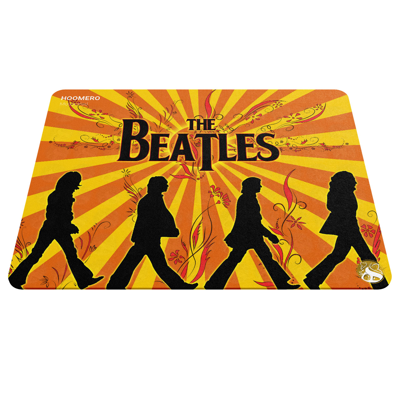 ماوس پد هومرو مدل A5971 طرح The Beatles
