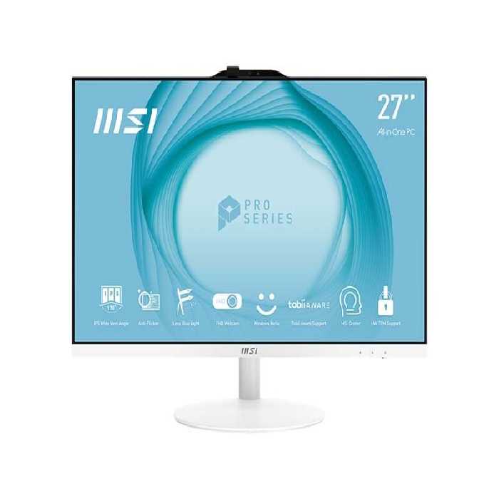 کامپیوتر همه کاره 27 اینچی ام اس آی مدل PRO AP272 13M Core i3 13100 8GB 500GB SSD