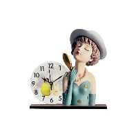 ساعت رومیزی CL دکوراتیو مدل Girl