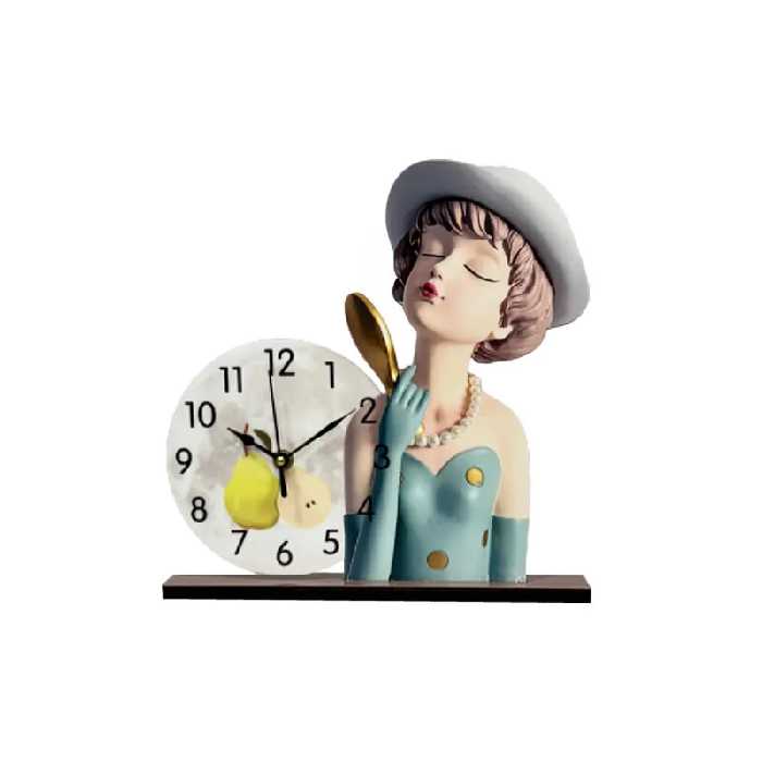 ساعت رومیزی CL دکوراتیو مدل Girl