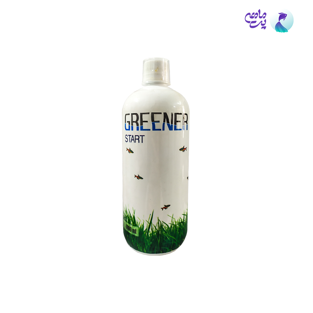 محلول گرین استارت آب آکواریوم گرینر Green Start حجم 1000 میلی لیتر