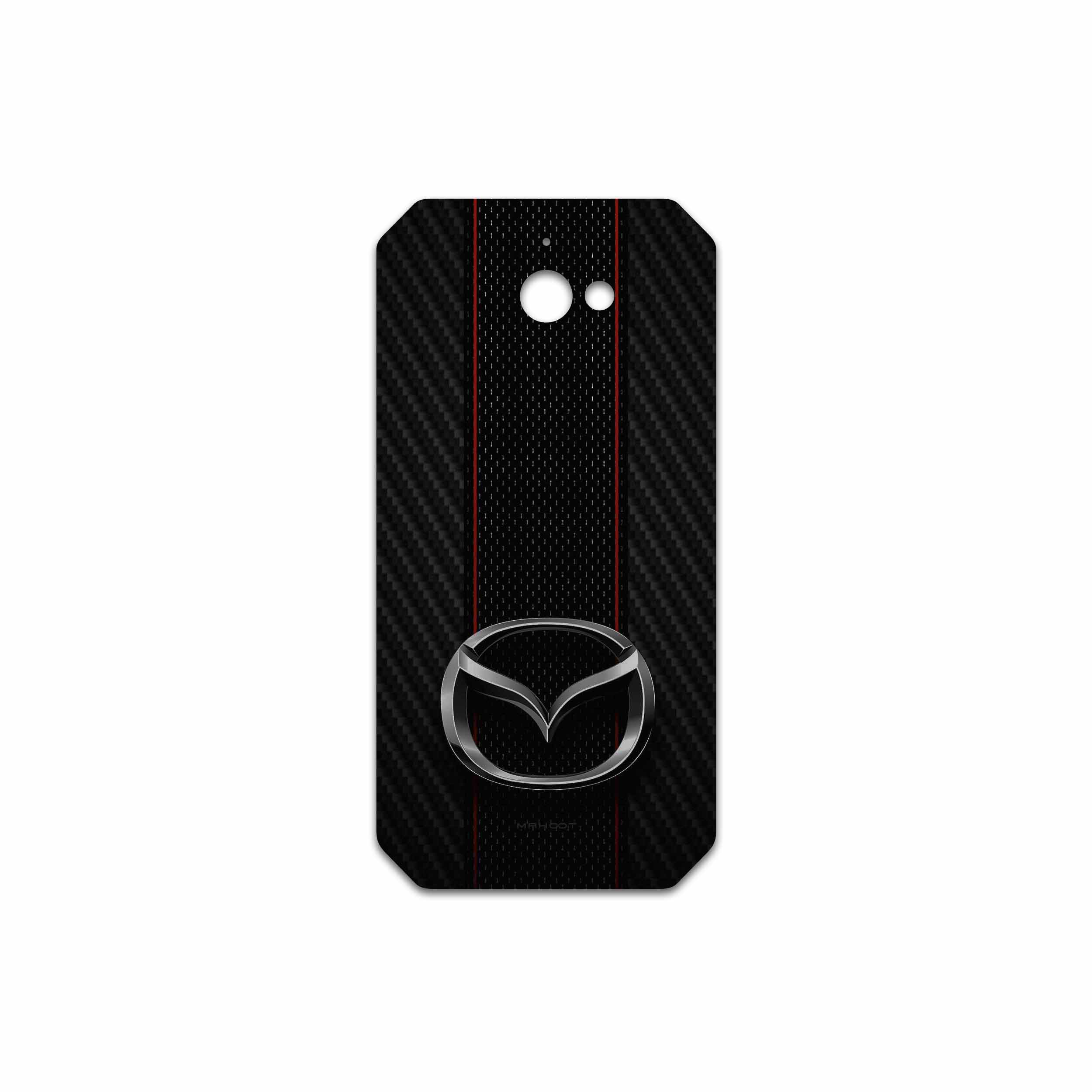 برچسب پوششی ماهوت مدل Mazda Motor مناسب برای گوشی موبایل کاترپیلار S50