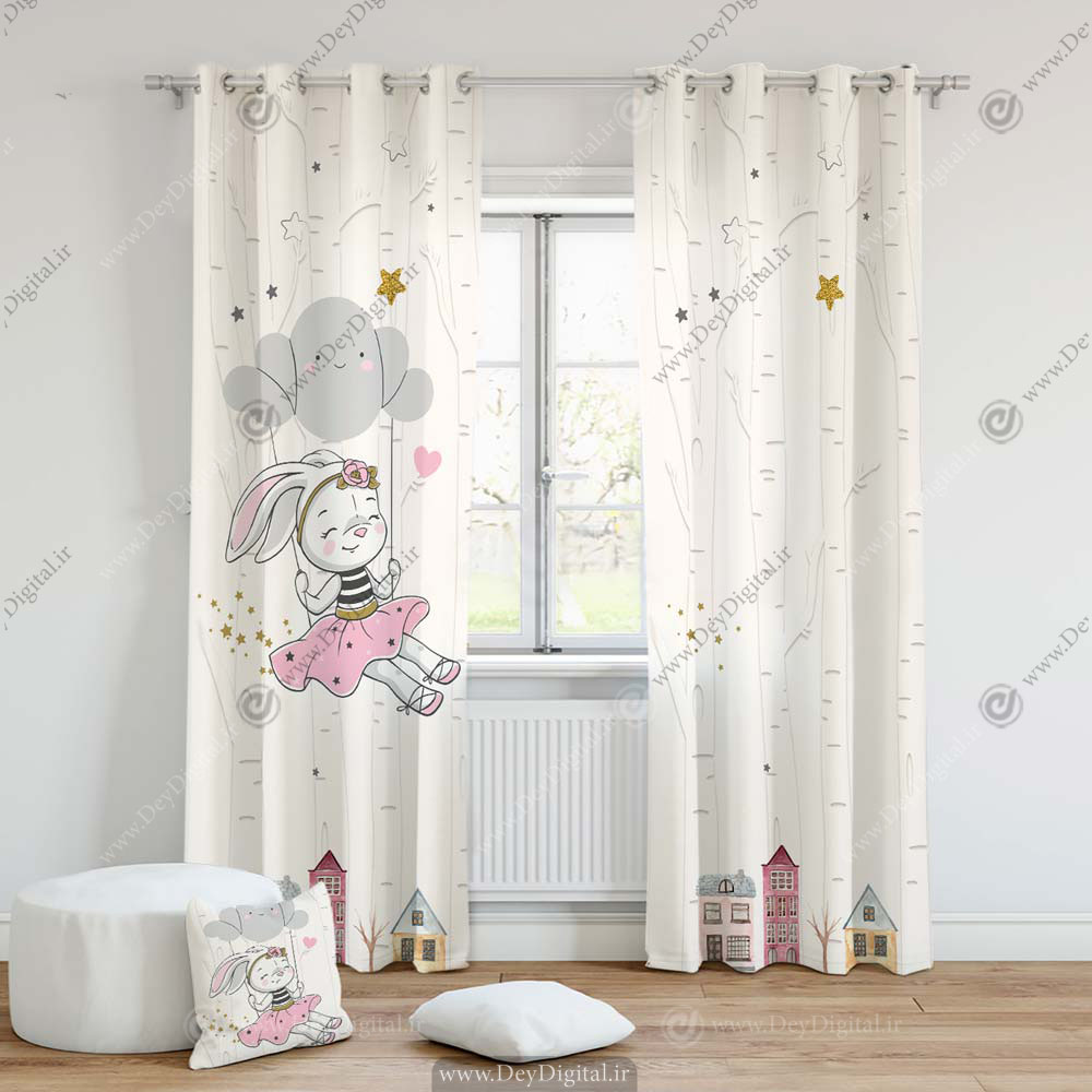 پرده اتاق کودک ba-2325