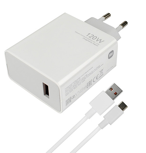 شارژر دیواری Xiaomi 120W