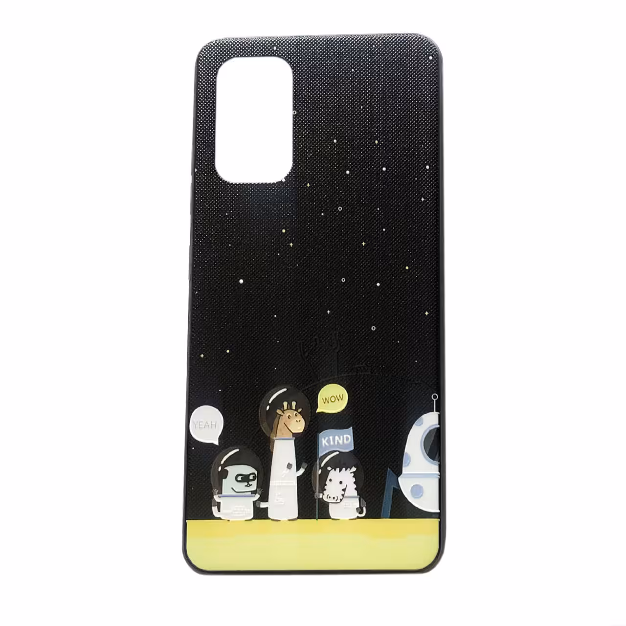 کاور طرح فضا مدل Space032 مناسب برای گوشی موبایل سامسونگ Galaxy A32 4G