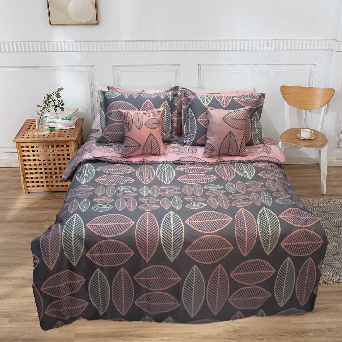 سرویس خواب بومرنگ مدل Deborah دونفره 6 تکه