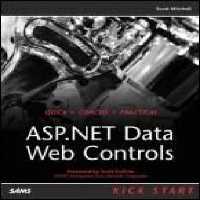 خرید و دانلود نسخه کامل کتاب ASPNET Data Web Controls Kick Start