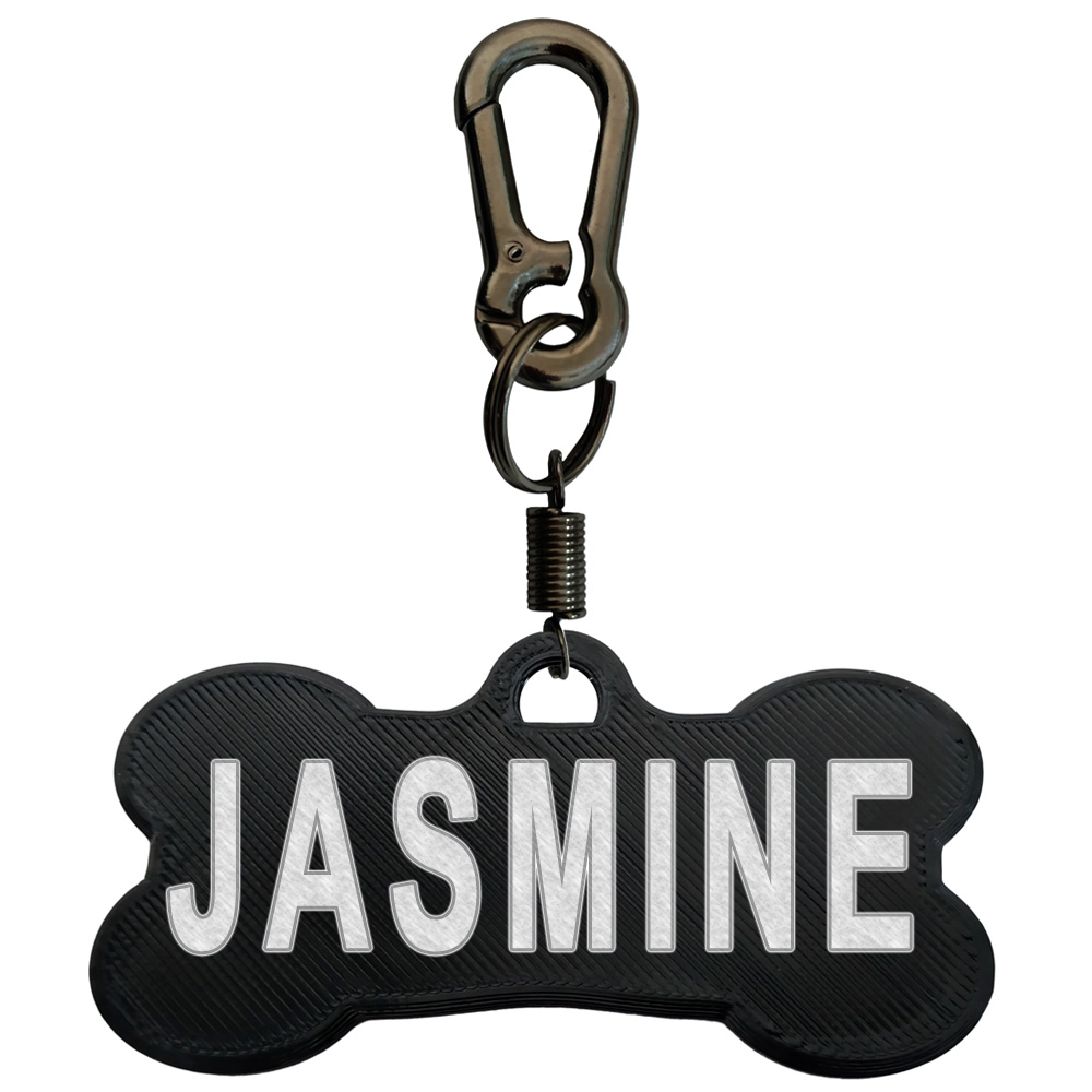 پلاک شناسایی سگ مدل Jasmine