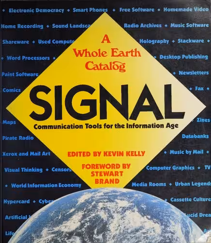 خرید و دانلود نسخه کامل کتاب A Whole Earth Catalog: Signal Communication Tools for the Information Age