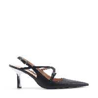 کفش پاشنه کلاسیک مشکی زنانه 5FX های بلند Nine West